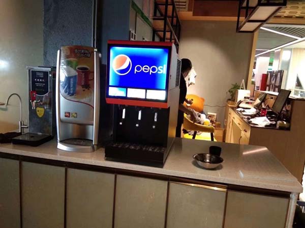 廊坊餐饮店可乐机免安装可乐机可乐糖浆批发