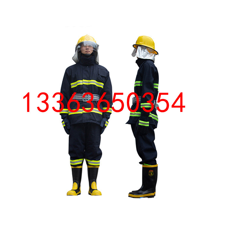 消防服套装消防战斗服阻燃服加厚消防衣服微型消防站