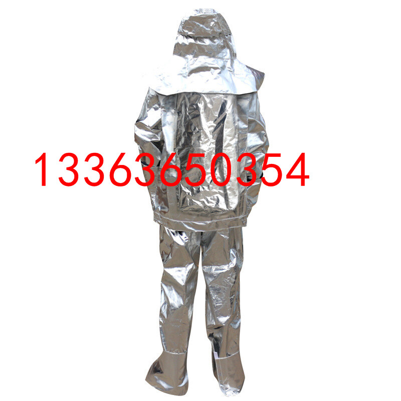 高温防化服消防隔热服隔热防护服防烫防辐射衣服治金服
