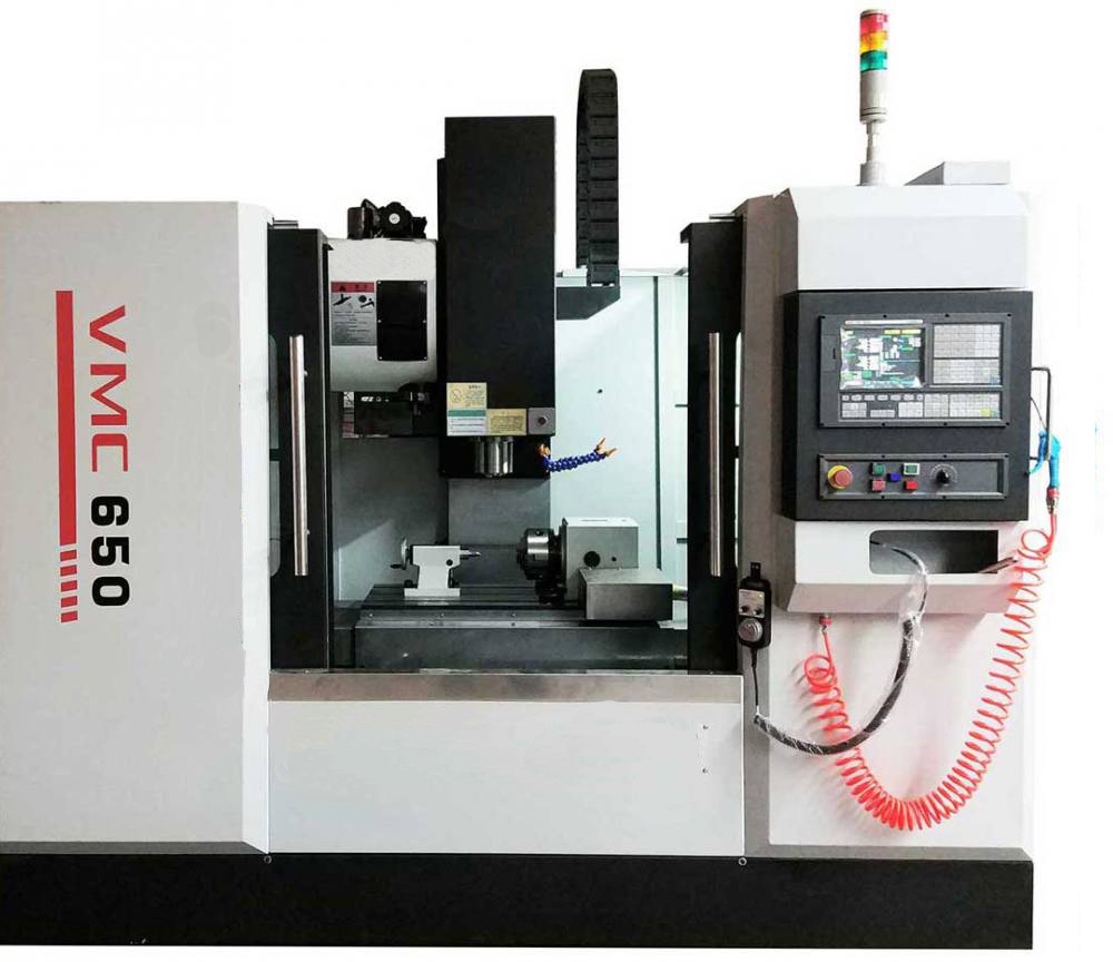 厂家供应模具vmc650加工中心山东金雕数控