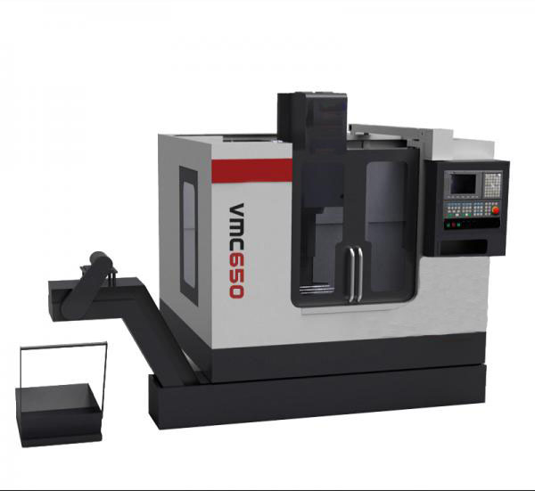 山东金雕数控立式加工中心 VMC650加工中心 模具650加工中心