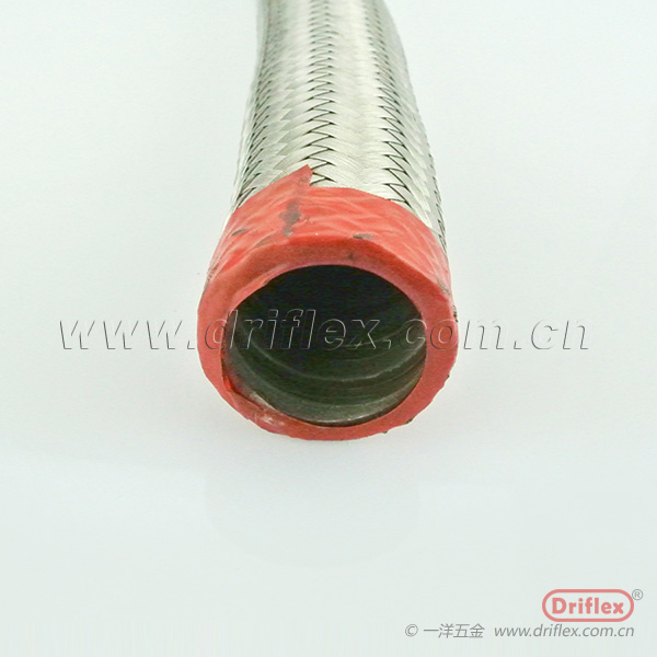 304不锈钢防爆金属软管 耐高温不锈钢编织网套管 防爆穿线管