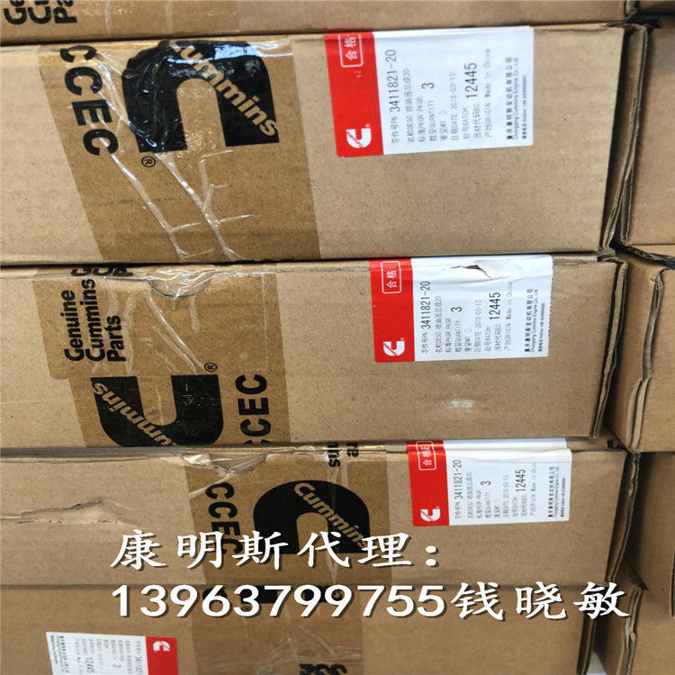 徐工旋挖钻机QSM11发动机油嘴3411821喷油器