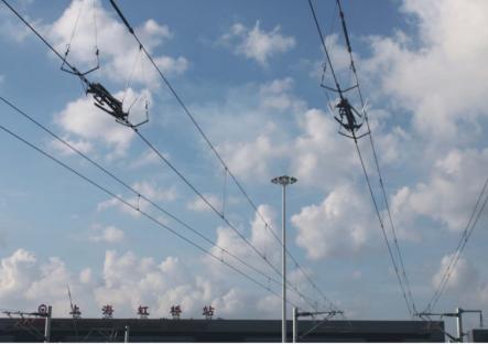 刚性悬挂单接触线分段绝缘器[法国加朗公司;JG3181/Rail;直流1500V]