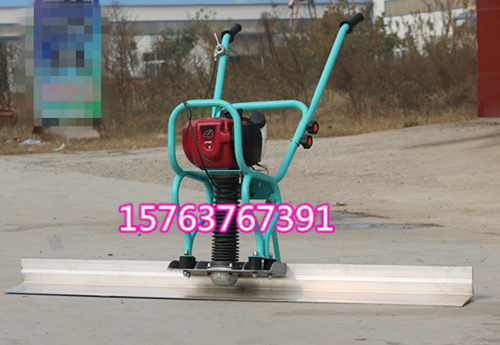 修路平整专用的混凝土提浆振平尺 水泥路面找平尺 小型路面砼平铺机