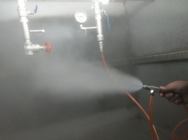 堆场干雾除尘效率 煤场除尘喷雾机