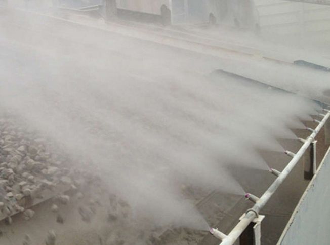 微米级干雾除尘 储煤场除尘技术规范