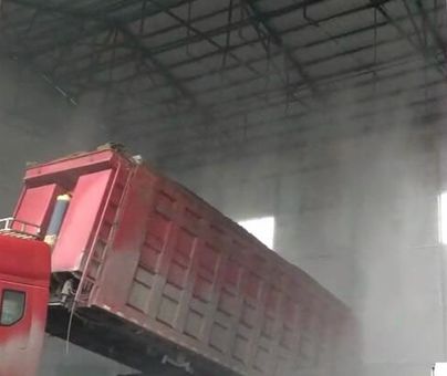 干雾除尘技术要求 煤场喷雾降尘除尘系统