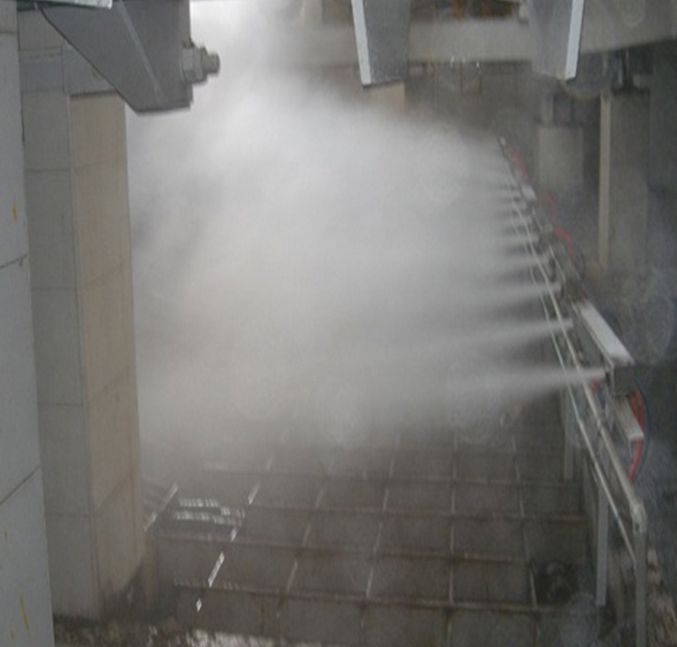 干雾除尘装置 新余煤场除尘喷雾机