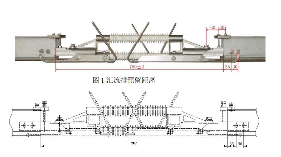 电气化铁路专用RKD24000B分段绝缘器专业制造XFFP-1.25分段绝缘器