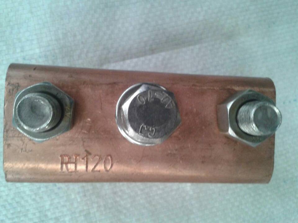 现货供应JHJL05(T70A)承力索电连接线夹生产电连接线夹
