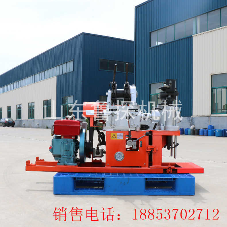 山东鲁探 YQZ-30工程岩心钻机50米岩心取样钻机 全液压轻便钻机