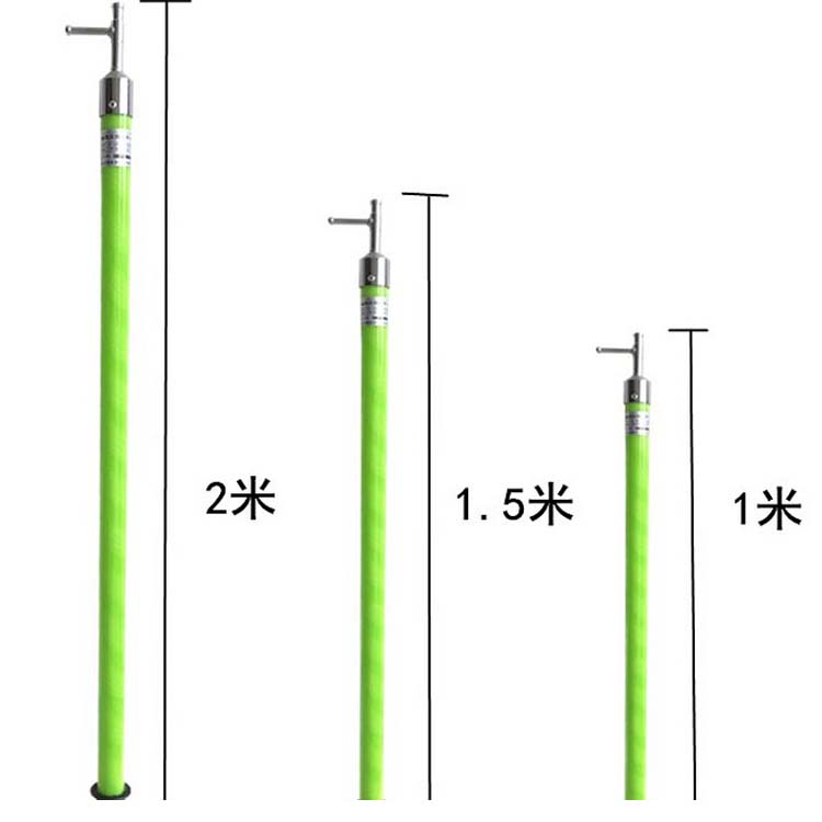 防雨型10KV令克棒35KV绝缘操作棒110KV高压拉闸杆绝缘性能