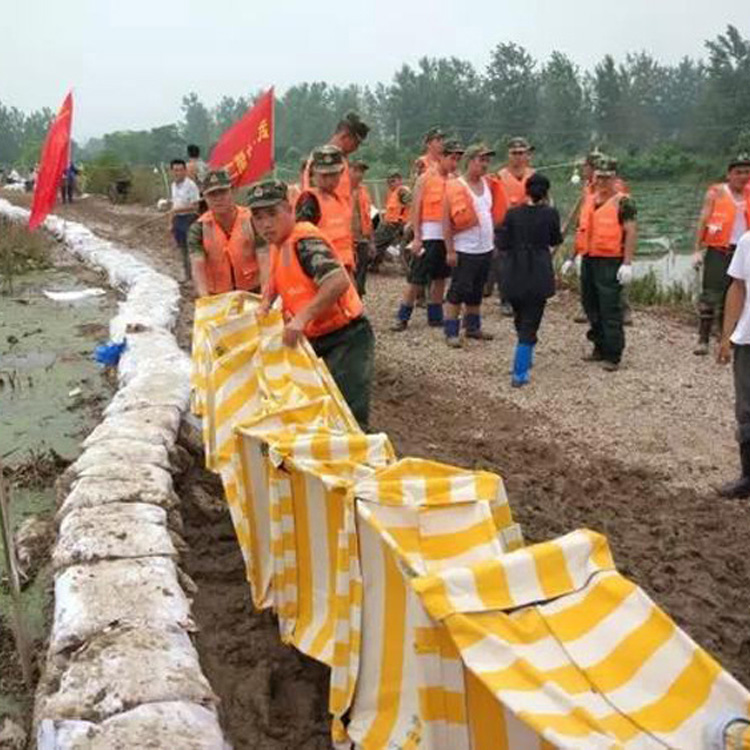 移动折叠式储水堵水墙防汛储水堵水墙抗洪抢险专用