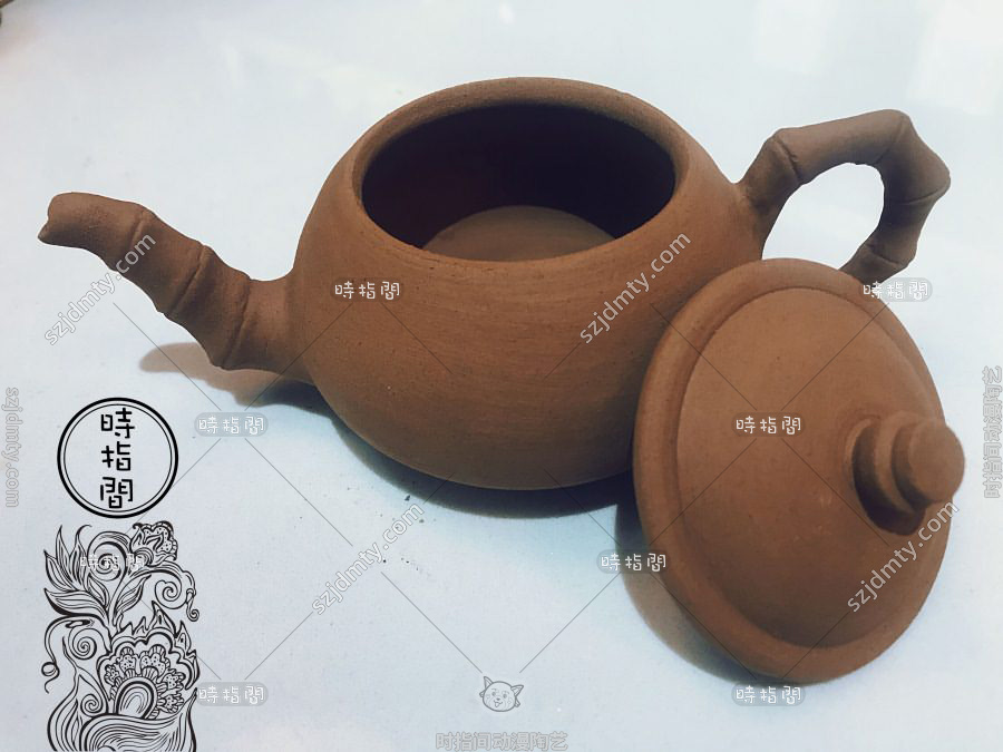 动漫手工陶艺店装修如何装修