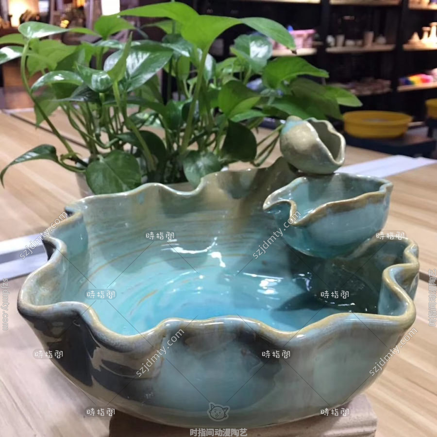动漫陶艺店装修成什么风格好