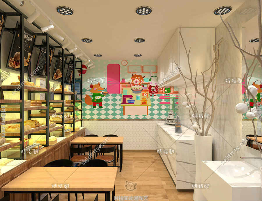 陶艺店装修风格展示有哪些样式