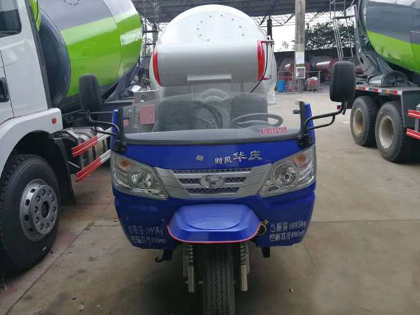贵州 小型泥罐车三轮水搅拌车