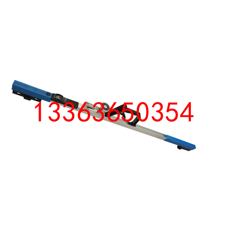 轨距测量尺轨距尺TGC-1067数据清晰直观轨缝尺1402-1102mm