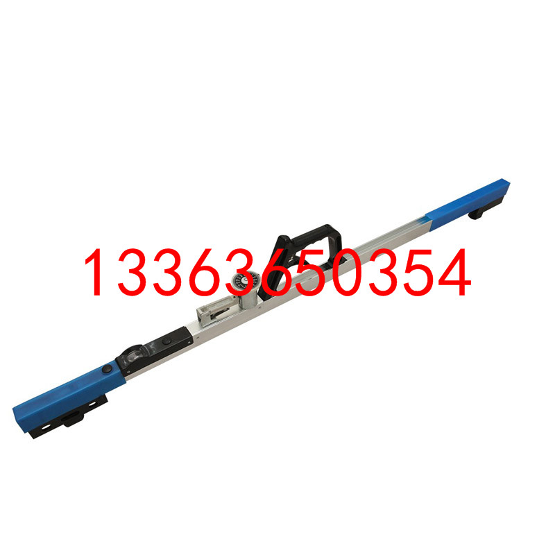 厂家直销轨距尺TGC-1067轨缝尺控制桩测量尺1402-1102mm