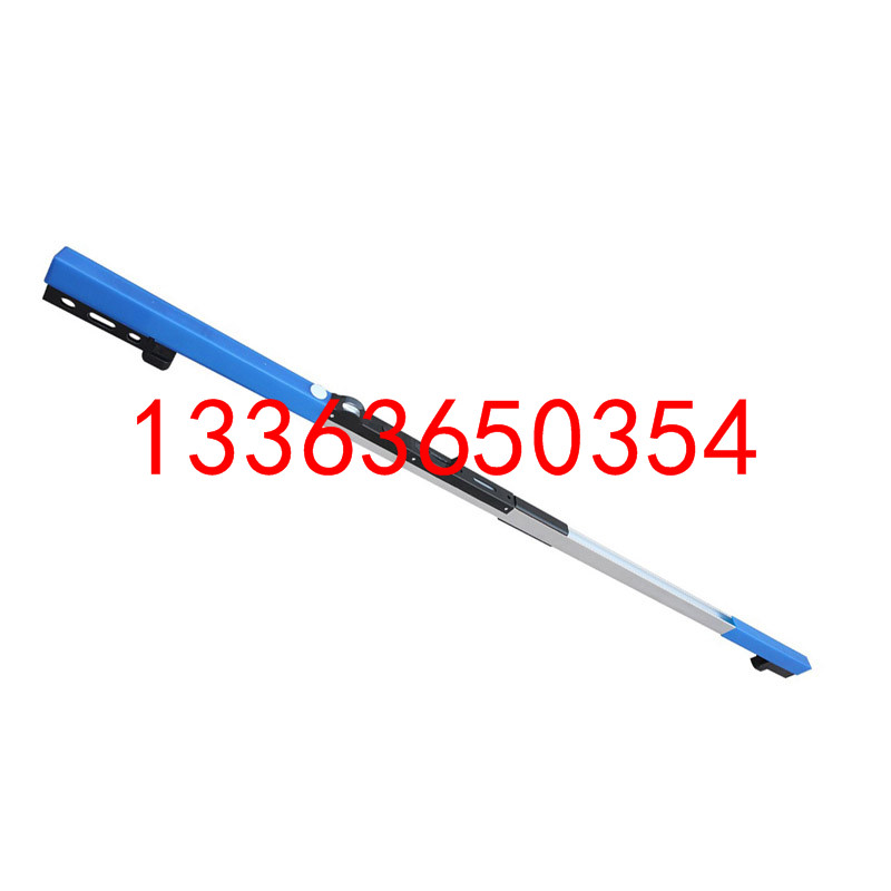 钢轨水平尺普通1435轨距尺TGC-P-I铁路轨道测量尺