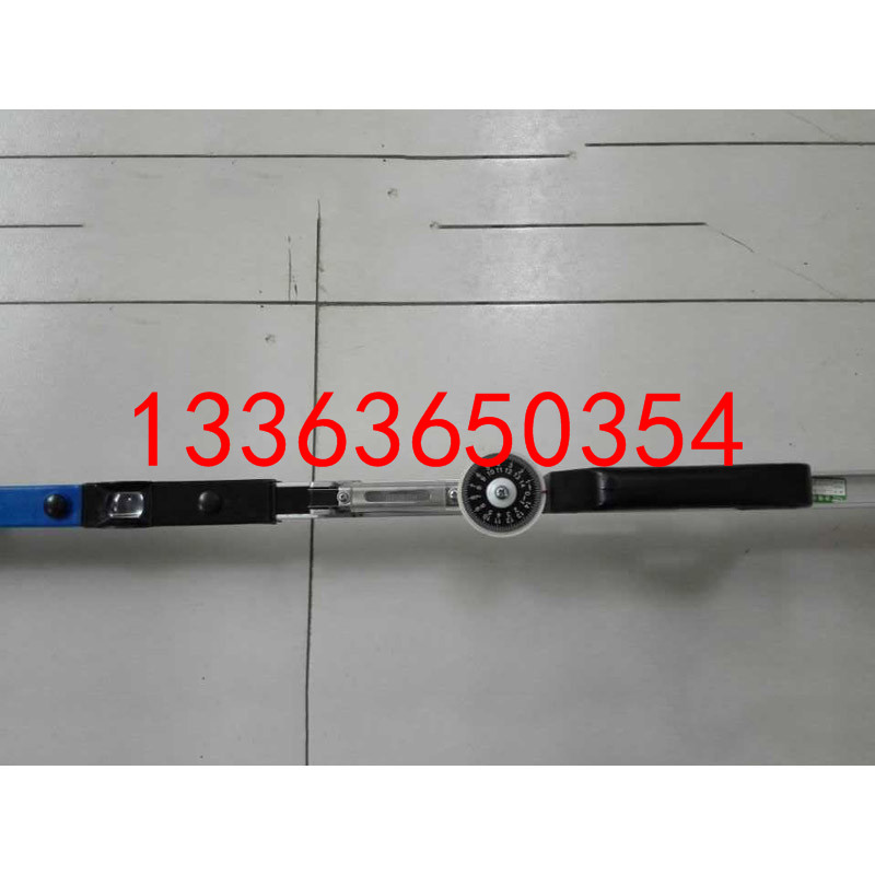 铁路检测尺轨距尺JTGJ-1067铁路道尺测量尺测量准确度2级