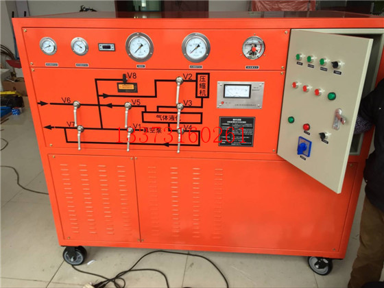 电力承试设备SF6气体回收装置抽气速率≥40m³三级办资质设备
