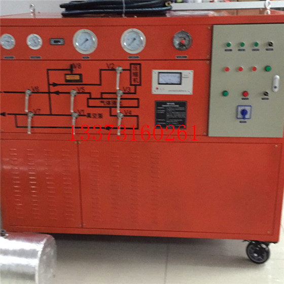 出售租赁承装修试资质SF6抽真空装置抽气速率≥45L/s