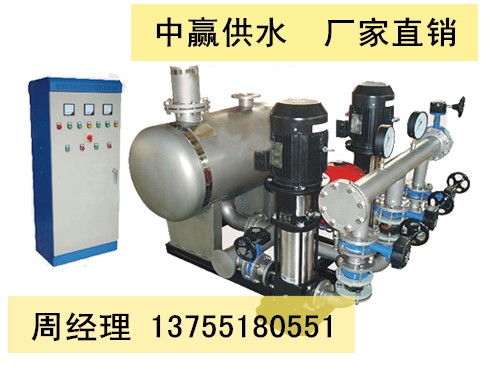 贵州仁怀自动生活变频给水设备