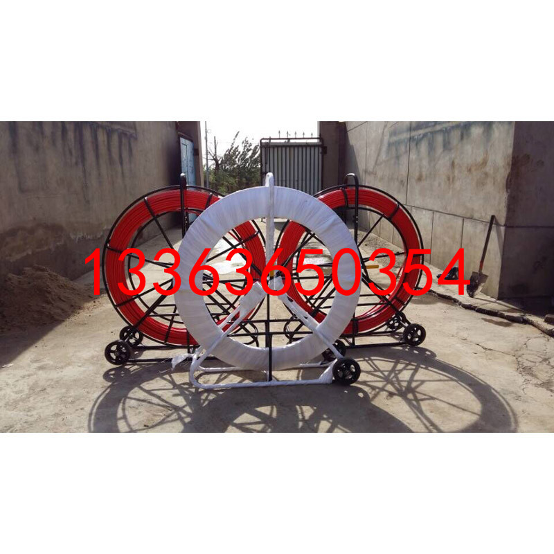 承装承修承试三级升级用电缆引线器100m玻璃钢穿线器出租出售