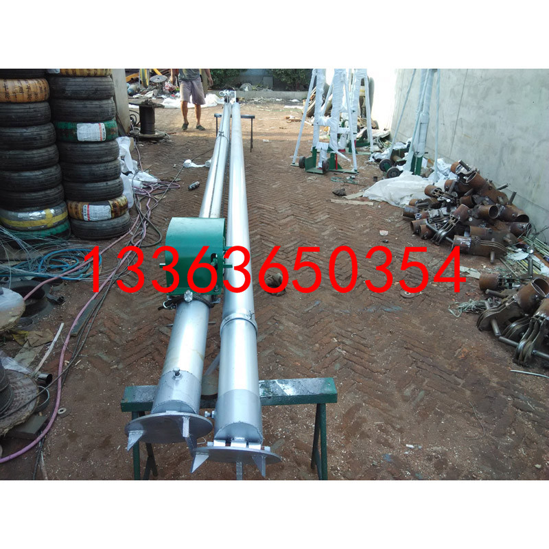 承装修试资质工具金属抱杆许用轴压不大于100KN(容许吊重不大于30kN)