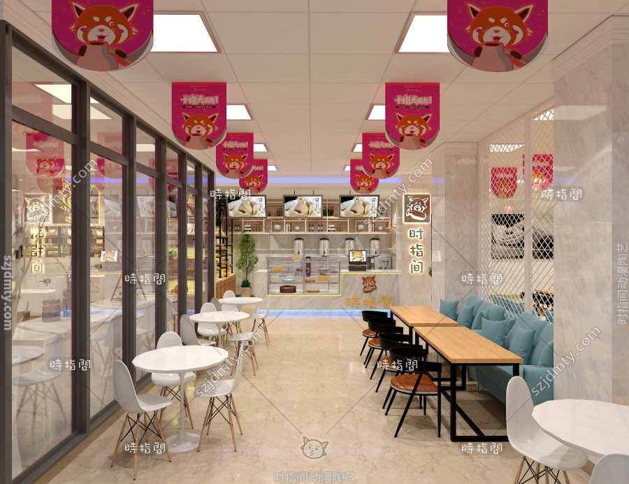 DIY陶艺店装修风格有哪些