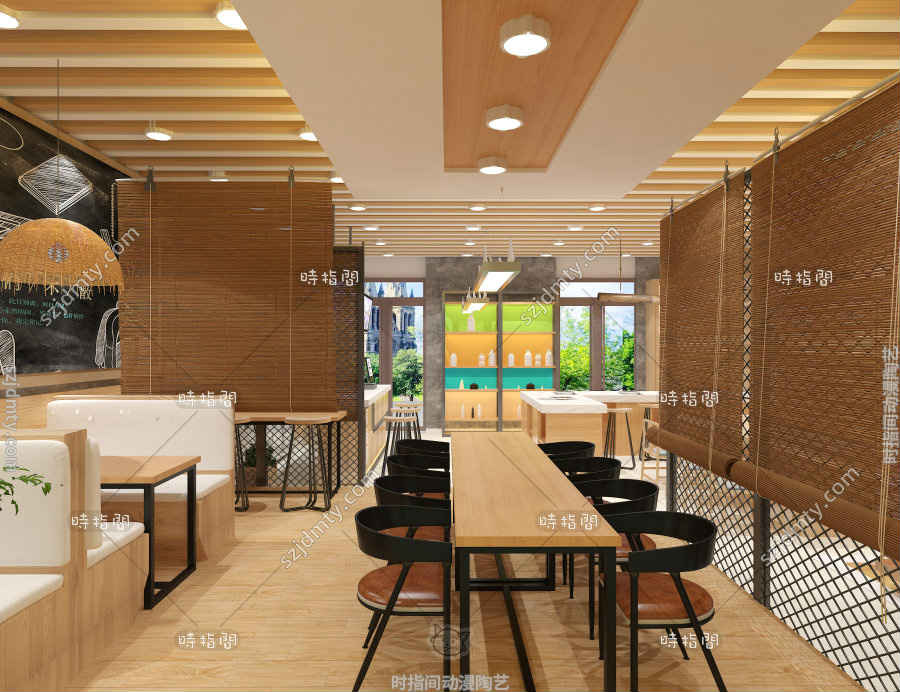 手工DIY陶艺店装修怎么做