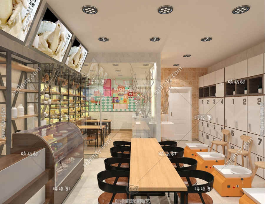 亲子陶艺店装修怎么装修好