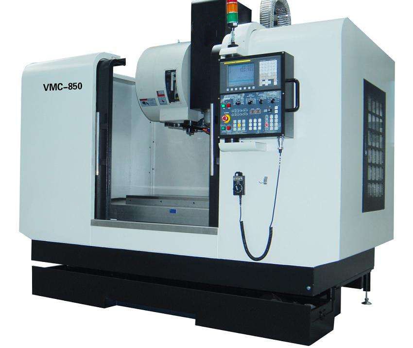 厂家直销加工中心定制vmc850山东金雕数控