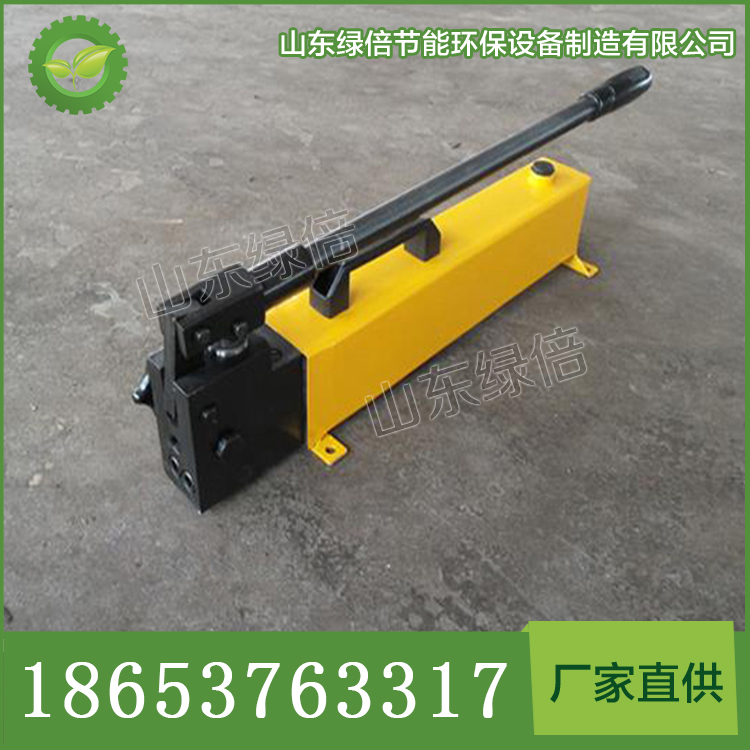 SDB手动油泵特点 SDB手动油泵工作效果