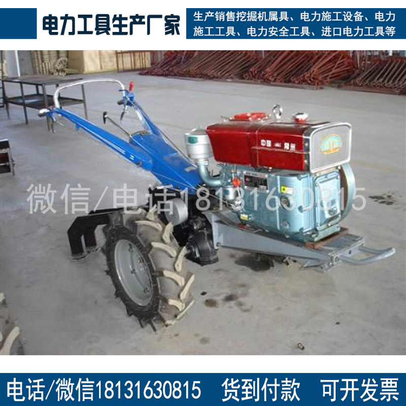 便携式手扶绞磨5T手扶拖拉机绞磨双卷筒拖拉机绞磨  质优价廉
