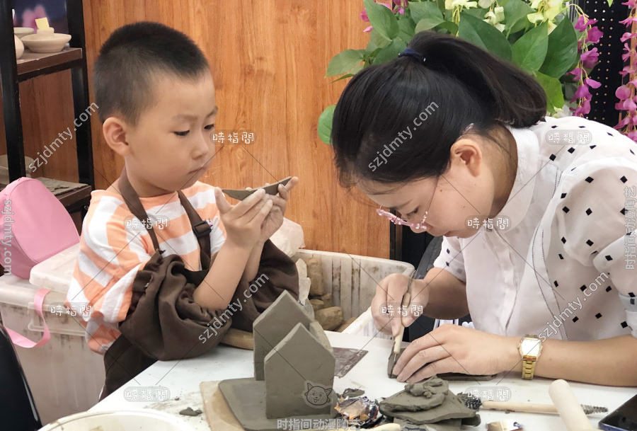 亲子陶艺店装修整体多少钱