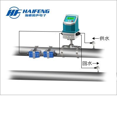重庆流量计 重庆超声波流量计海峰厂家直供