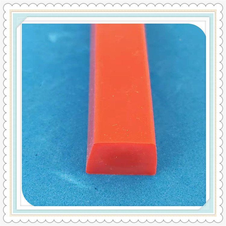 硅胶矩形平板5*30蒸箱烤箱锅炉专用耐高温橡胶条