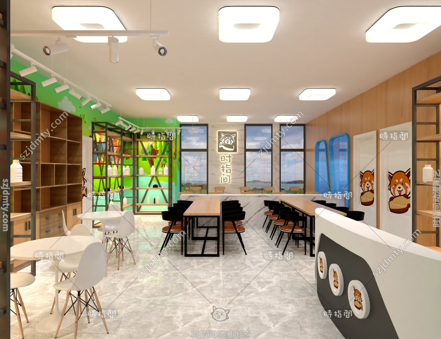 动漫DIY陶艺店装修要注意什么