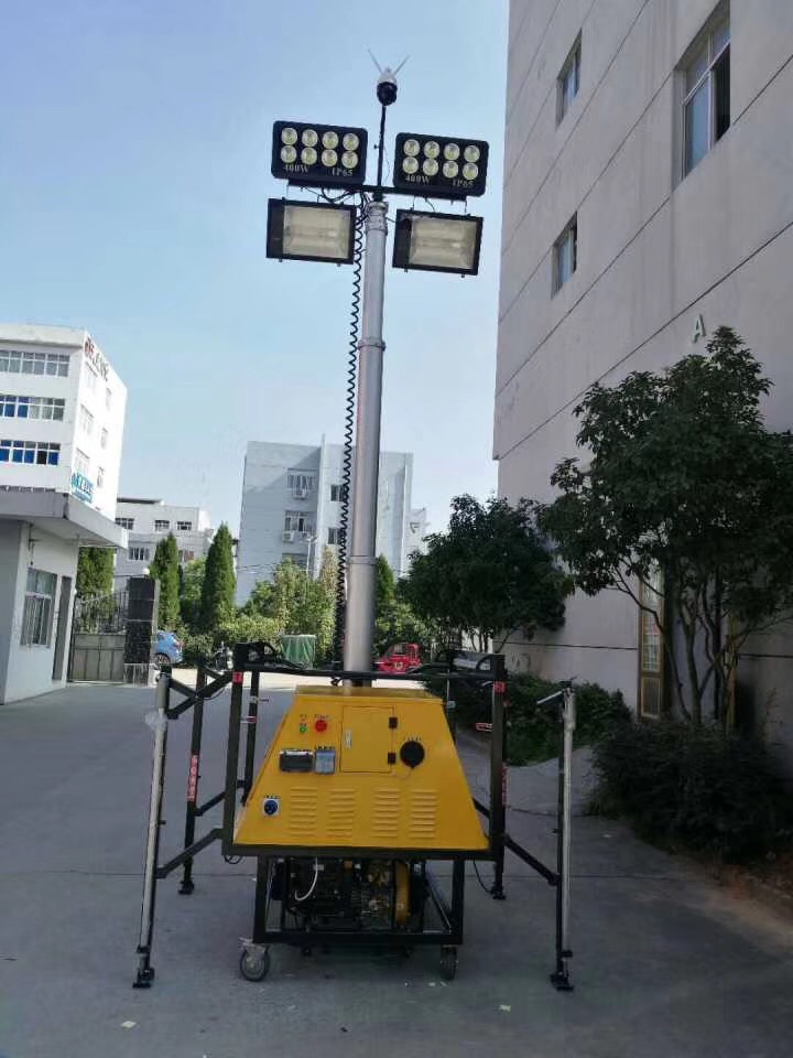SZSW2970自动装卸移动照明灯2*1KW（金卤灯