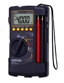 SANWA CD800A数字万用表
