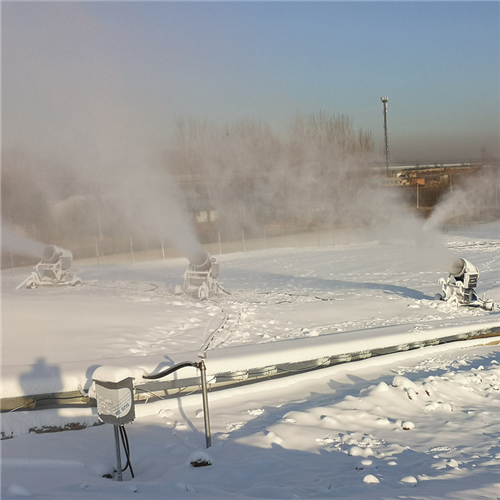 河南人工造雪机工厂直营  运转国产造雪机价格