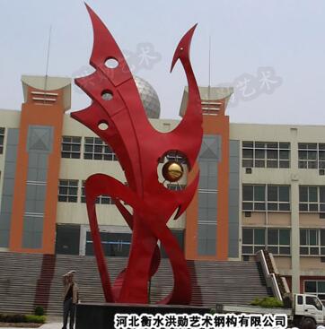 乌鲁木齐园林景观雕塑A乌鲁木齐天山不锈钢雕塑