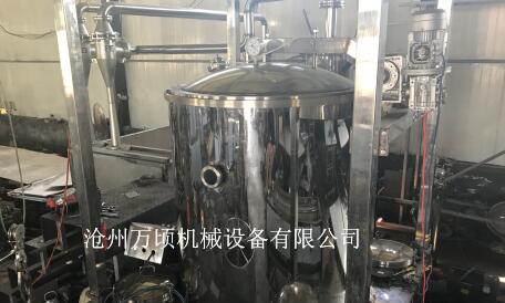 全自动真空油炸机_香蕉皮油炸机