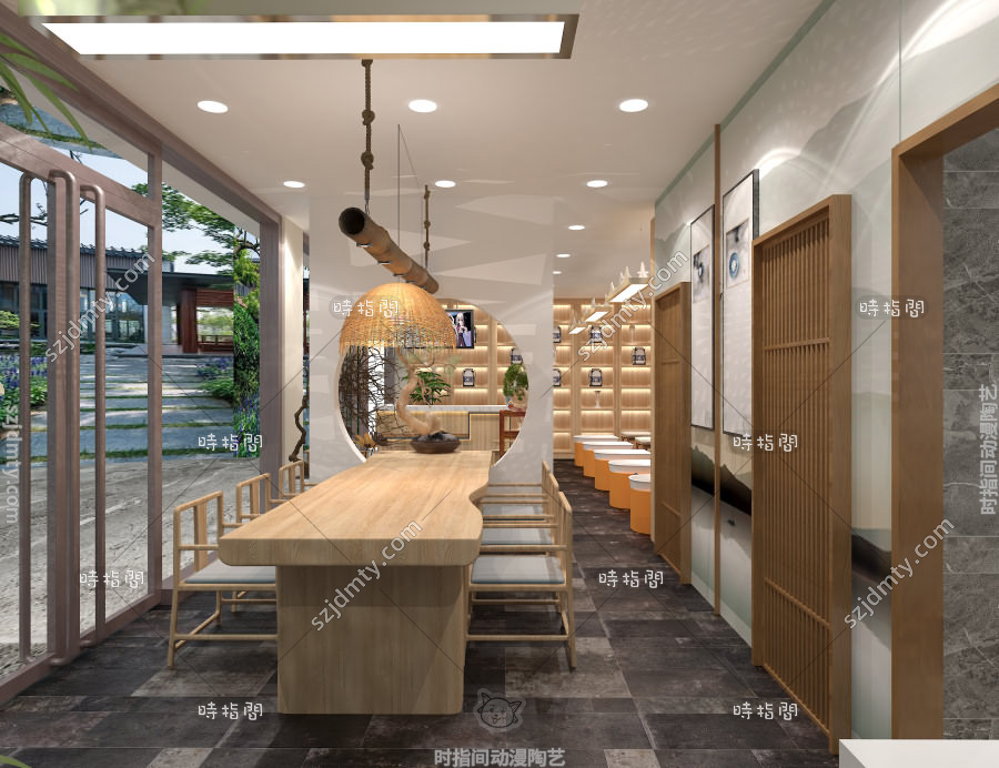 陶艺店装修好吗