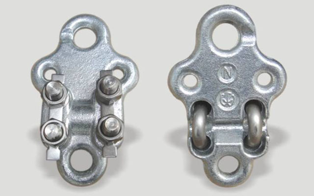 斜腕臂 L=2500 XWG60×5铁路接触网配件