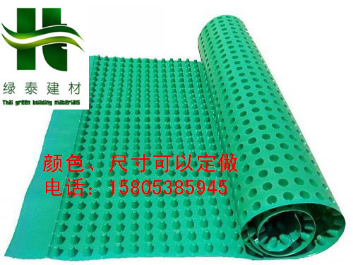 阜阳2公分3公分地下室排水板-塑料防护排水板