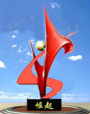 长沙园林景观雕塑A长沙浏阳不锈钢雕塑